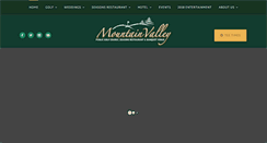 Desktop Screenshot of mtvalleygolf.com